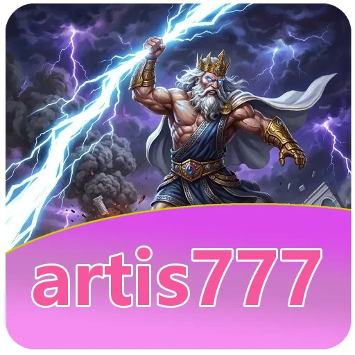 Ilustrasi layar pemasangan artis777 APK